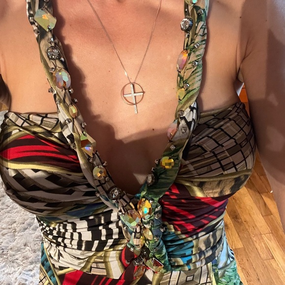 Dress with stones - Picture 4 of 7